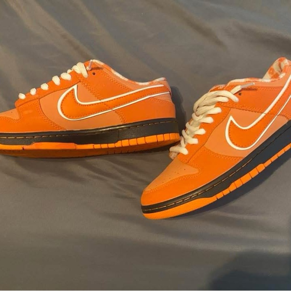 Concepts x Dunk Low SB “orange lobster”
